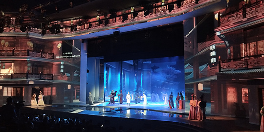 四川江油《李白归来》