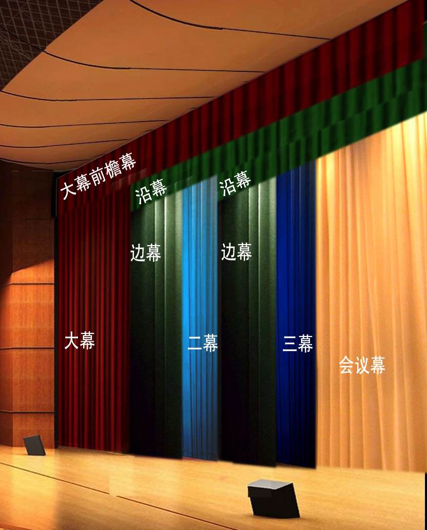 舞台幕布
