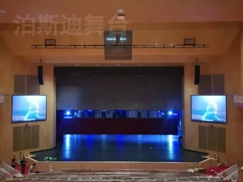 升降刚性防火幕