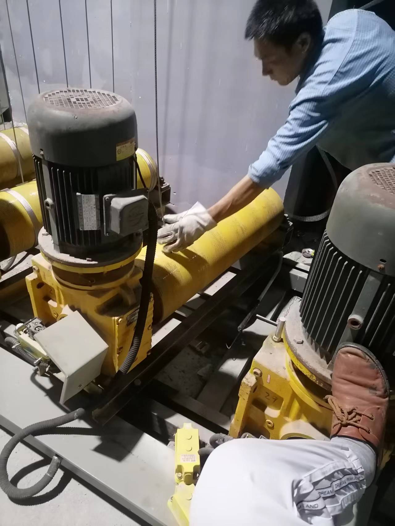 升降机械的保养